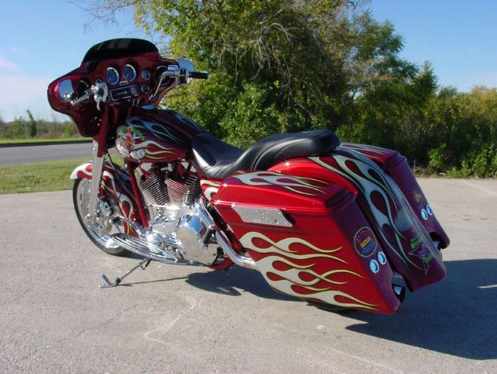 Choppers from Texas by Strokers Dallas (66 pics)