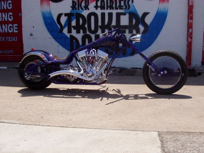 Choppers from Texas by Strokers Dallas (66 pics)