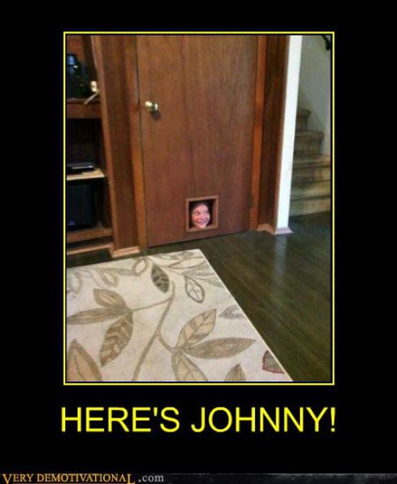 Funny Demotivational Posters (36 pics)