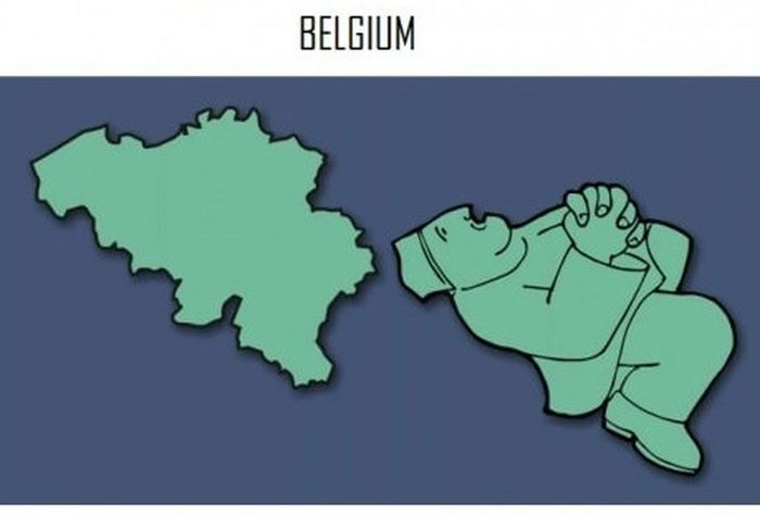 This Is What European Countries Look Like (23 pics)