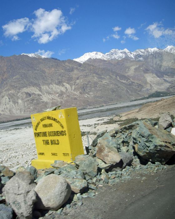 Warning Road Signs in India (30 pics)