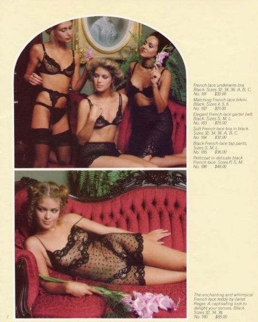 Victoria's Secret Then and Now (13 pics)