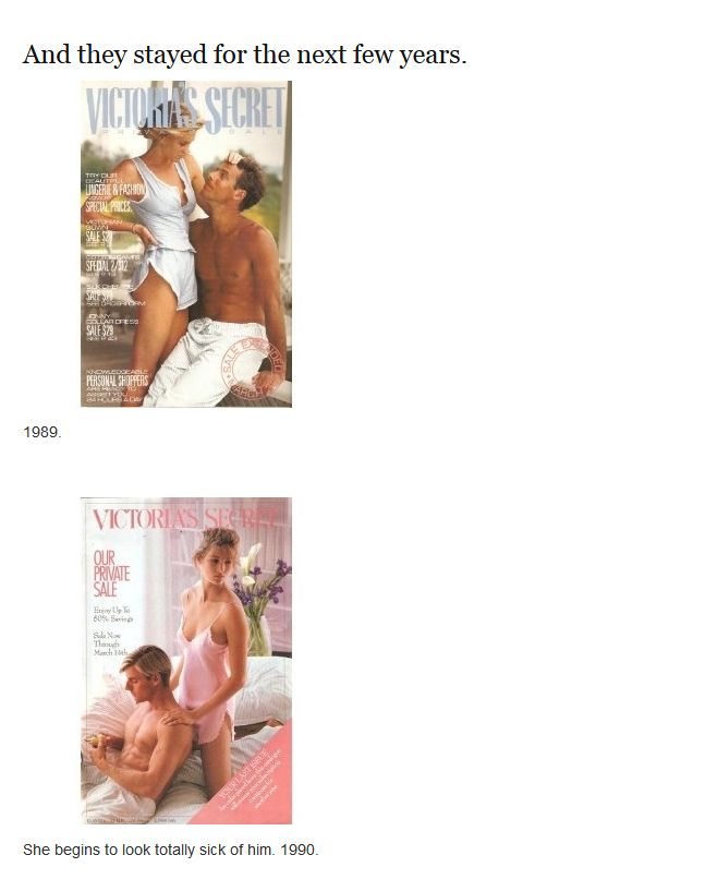 Victoria's Secret Then and Now (13 pics)