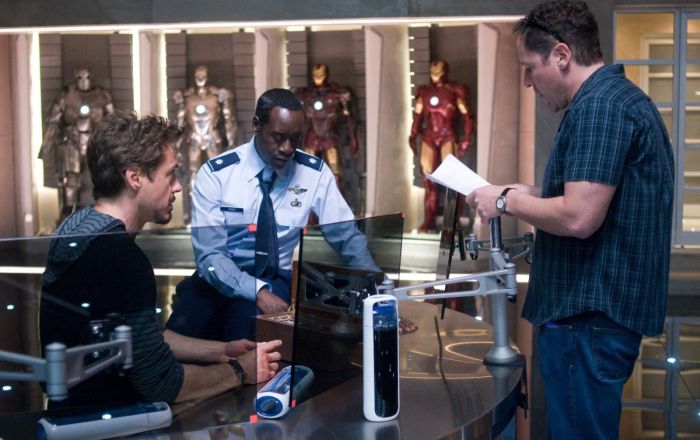 Iron Man 2 Behind the Scenes (22 pics)