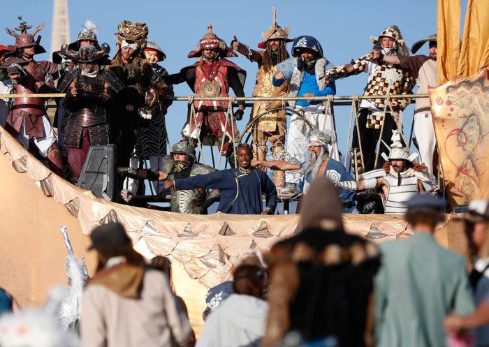 Burning Man 2012 Photos (40 pics)