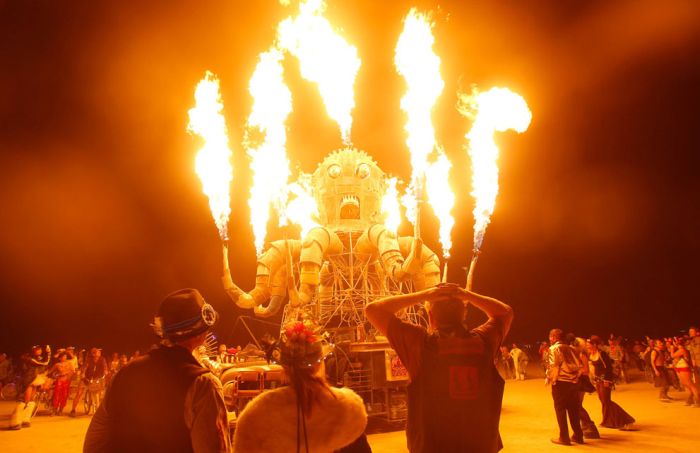 Burning Man 2012 Photos (40 pics)