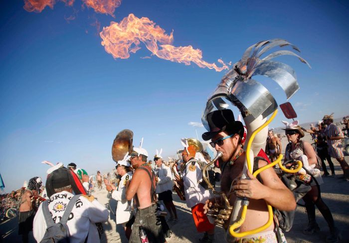 Burning Man 2012 Photos (40 pics)
