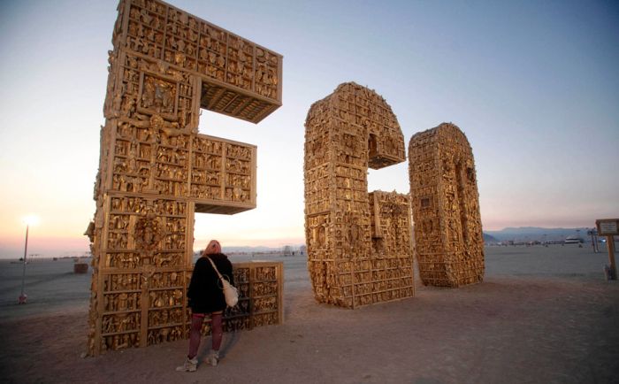 Burning Man 2012 Photos (40 pics)