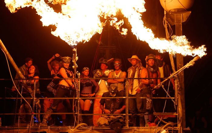 Burning Man 2012 Photos (40 pics)