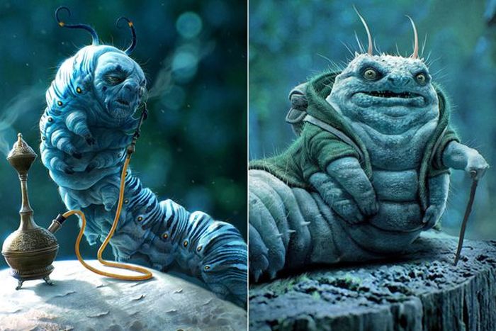 Movie Character Concepts (17 pics)