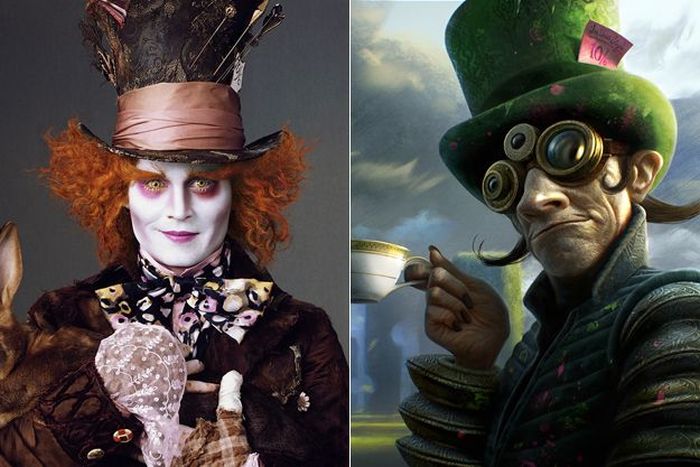 Movie Character Concepts (17 pics)