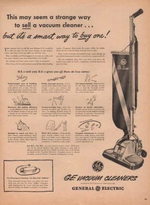 GE Ads of the Last 100 Years (45 pics)