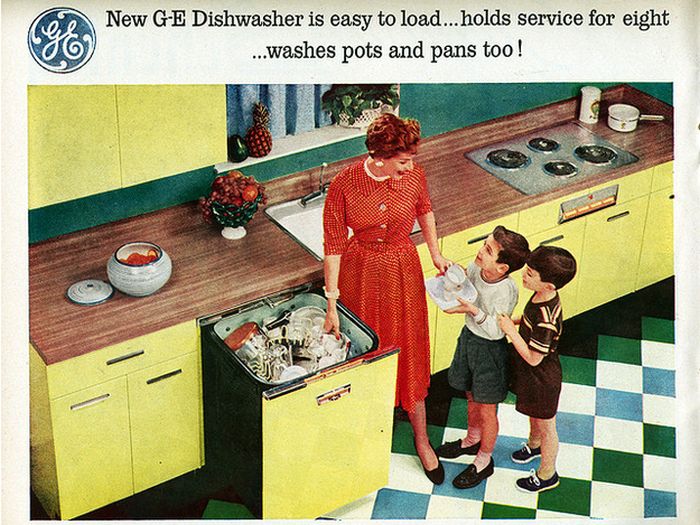 GE Ads of the Last 100 Years (45 pics)