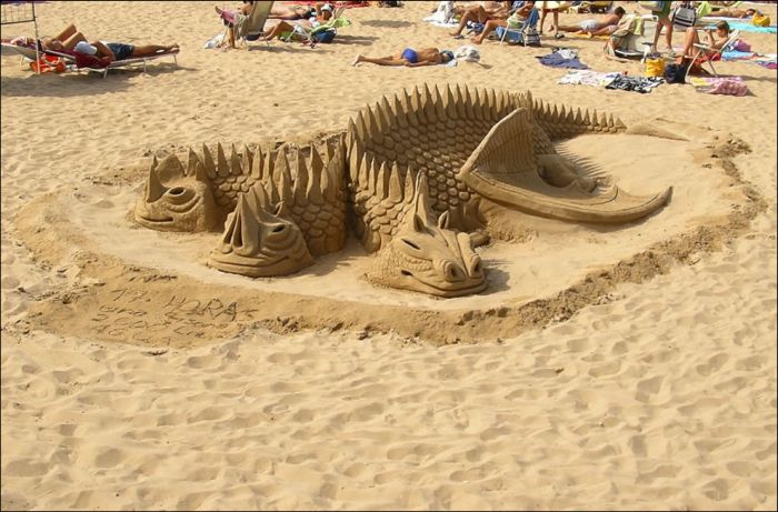 Beautiful Sand Sculptures (33 pics)