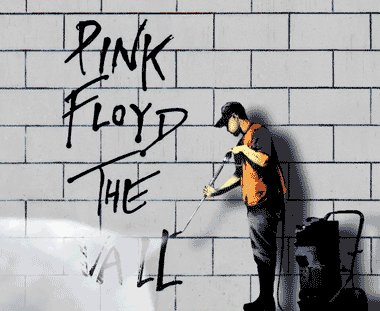 Animated Banksy Graffiti (6 gifs)