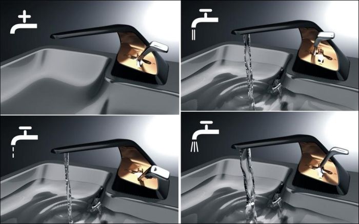 Creative and Conceptual Faucets (15 pics)