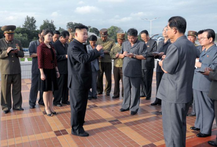 North Korean First Lady Ri Sol Ju (8 pics)