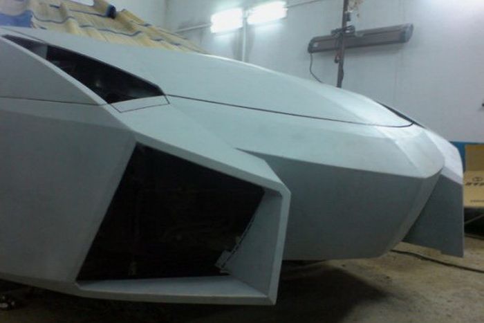 Self Made Lamborghini (67 pics)