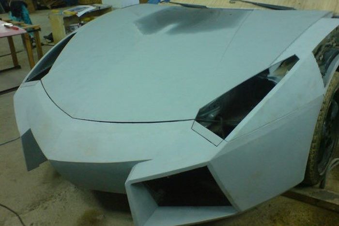 Self Made Lamborghini (67 pics)