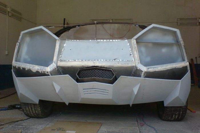 Self Made Lamborghini (67 pics)