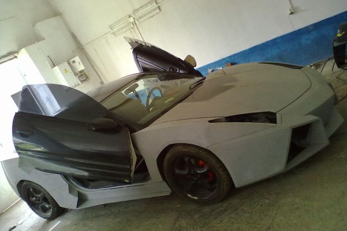 Self Made Lamborghini (67 pics)