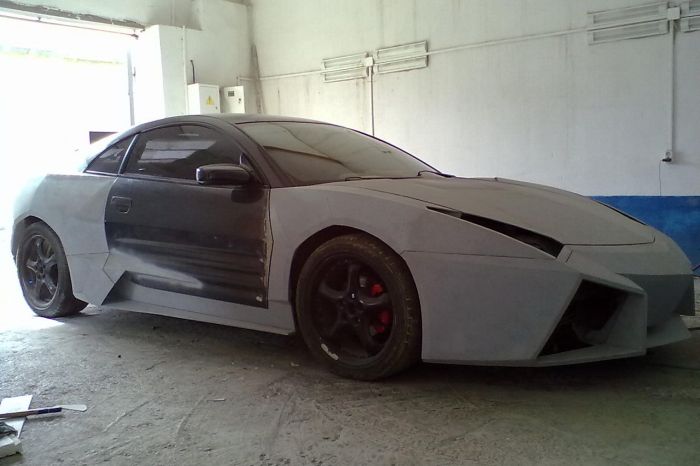 Self Made Lamborghini (67 pics)