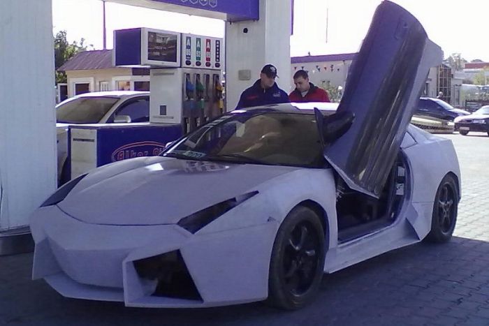 Self Made Lamborghini (67 pics)