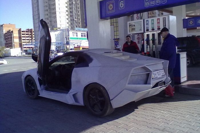 Self Made Lamborghini (67 pics)