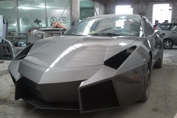 Self Made Lamborghini (67 pics)