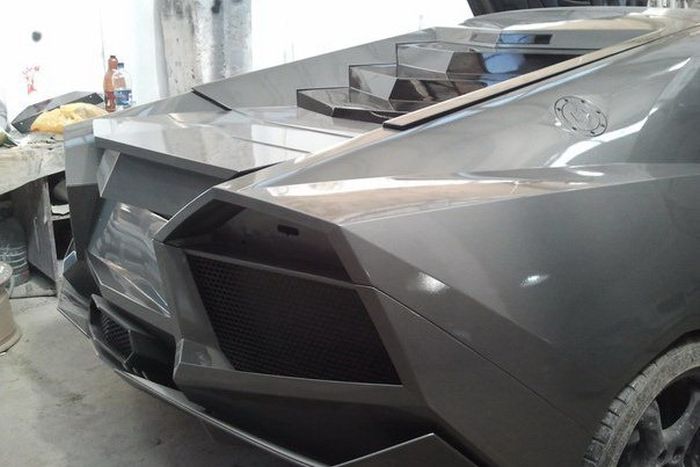 Self Made Lamborghini (67 pics)