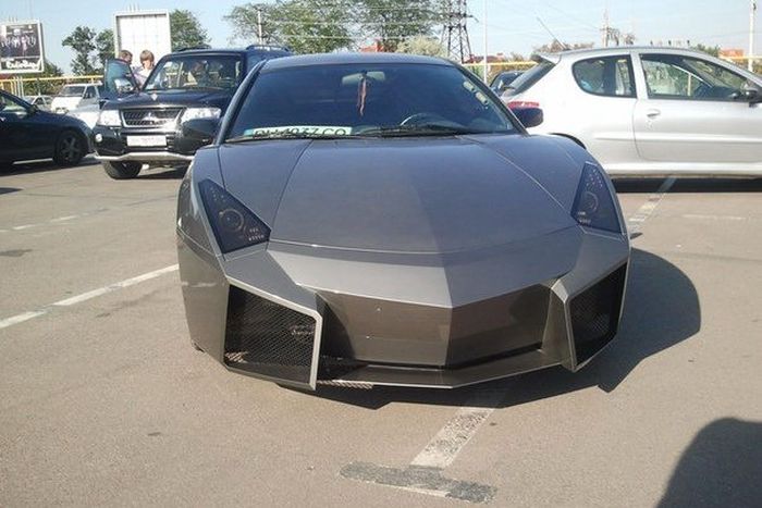 Self Made Lamborghini (67 pics)