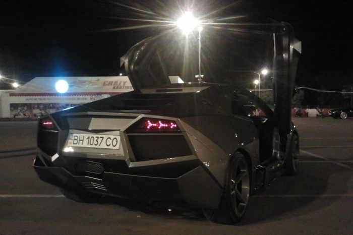 Self Made Lamborghini (67 pics)