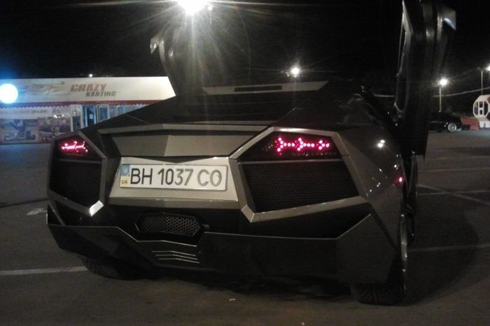 Self Made Lamborghini (67 pics)