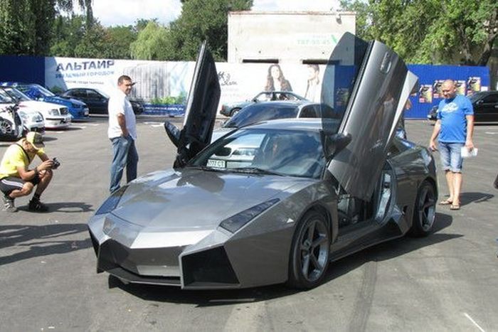 Self Made Lamborghini (67 pics)