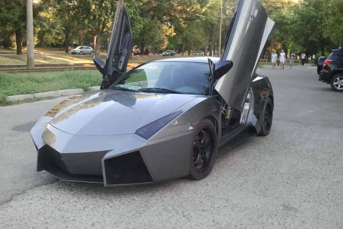 Self Made Lamborghini (67 pics)