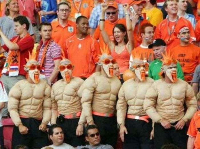 Crazy Sports Fans (41 pics)