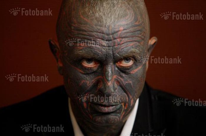 Vladimir Franz, the Most Tattooed Presidential Candidate (7 pics)