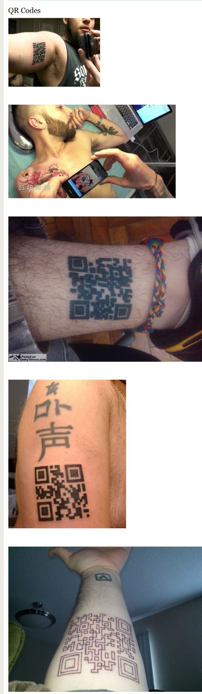 Types of Nerdy Tattoos (8 pics)