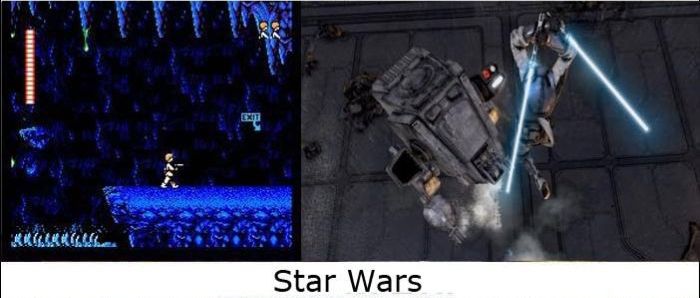 Games Then and Now (14 pics)