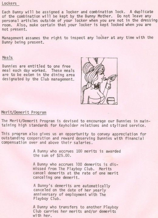 The Playboy Club Bunny Manual (26 pics)