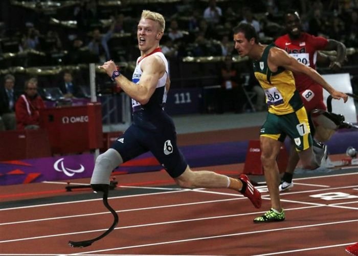 The Most Inspiring Photos Of The 2012 Paralympics (33 pics)