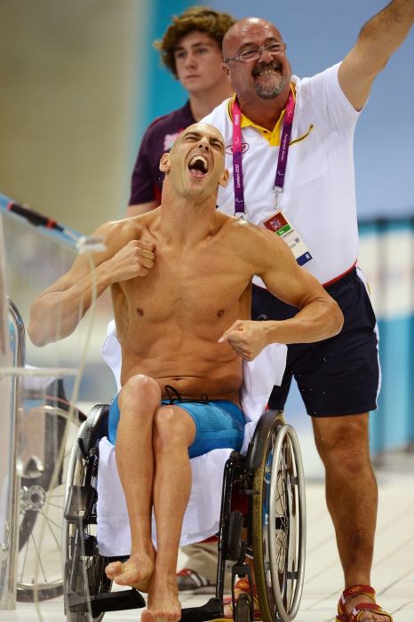 The Most Inspiring Photos Of The 2012 Paralympics (33 pics)