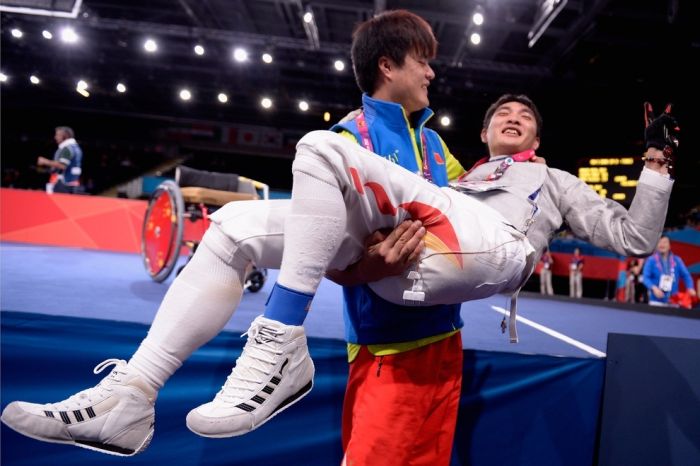 The Most Inspiring Photos Of The 2012 Paralympics (33 pics)