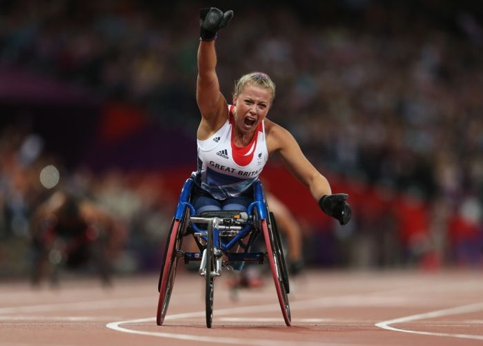 The Most Inspiring Photos Of The 2012 Paralympics (33 pics)