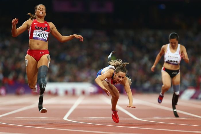 The Most Inspiring Photos Of The 2012 Paralympics (33 pics)