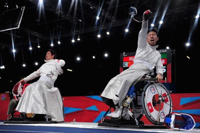 The Most Inspiring Photos Of The 2012 Paralympics (33 pics)