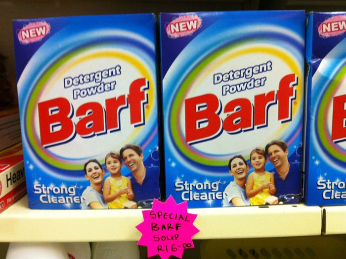 Very Unfortunate Product Names (30 pics)