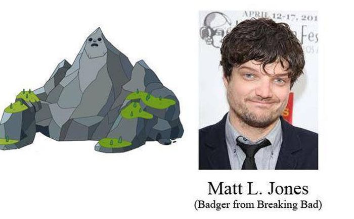 adventure time little brother voice actor