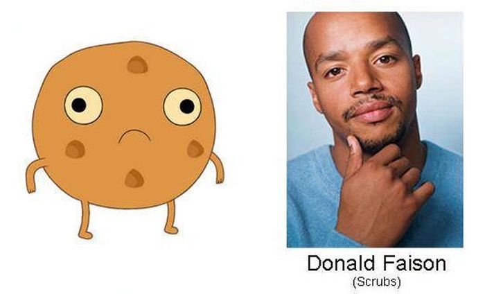 They Voiced Characters on “Adventure Time” (28 pics)