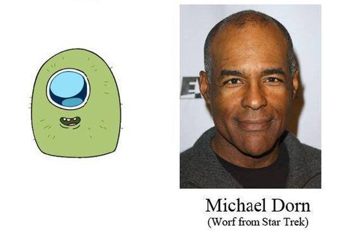 all voice actors from adventure time season 8 episode 2